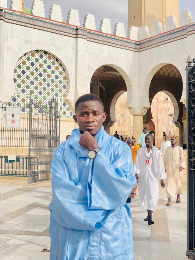 La visite du PDG de Vision d’Afrique à Touba La visite du PDG de Vision d’Afrique à Touba