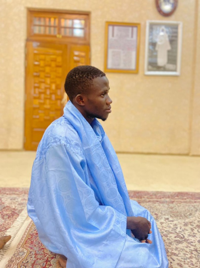 La visite du PDG de Vision d’Afrique à Touba La visite du PDG de Vision d’Afrique à Touba