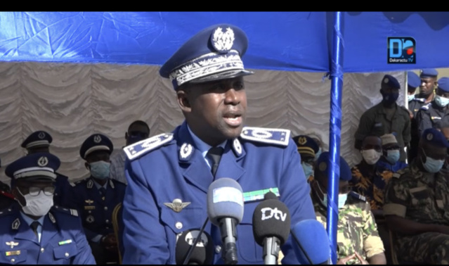 Gendarmerie : le Général de brigade Thiaca THIAW nommé Haut-commandant en second et Sous-directeur de la Justice militaire. Gendarmerie : le Général de brigade Thiaca THIAW nommé Haut-commandant en second et Sous-directeur de la Justice militaire.