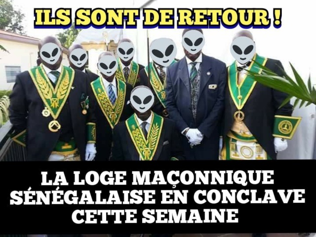 ​Franc-maçonnerie : La Grande Loge sénégalaise sera en conclave les 16 et 30 juillet à 20h à Ngor - Jamra lance une alerte