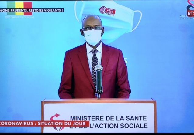 SÉNÉGAL : 674 nouveaux cas testés positifs au coronavirus, 158 nouveaux guéris, 6 nouveaux décès et 23 cas graves en réanimation.