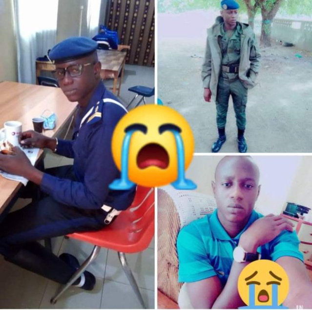 Tambacounda: Le gendarme Papis Badji mortellement heurté par un camion malien Tambacounda: Le gendarme Papis Badji mortellement heurté par un camion malien