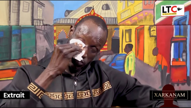 Saneex craque en évoquant des épisodes délicats de sa vie Saneex craque en évoquant des épisodes délicats de sa vie