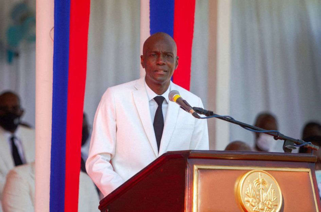 Comment le Président Haïtien Jovenel Moïse  a été assassiné par un commando de mercenaires