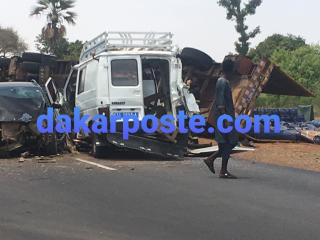 Route Nationale numéro 2: un mort et plusieurs blessés dans un grave accident de voiture à hauteur de PIRE Route Nationale numéro 2: un mort et plusieurs blessés dans un grave accident de voiture à hauteur de PIRE