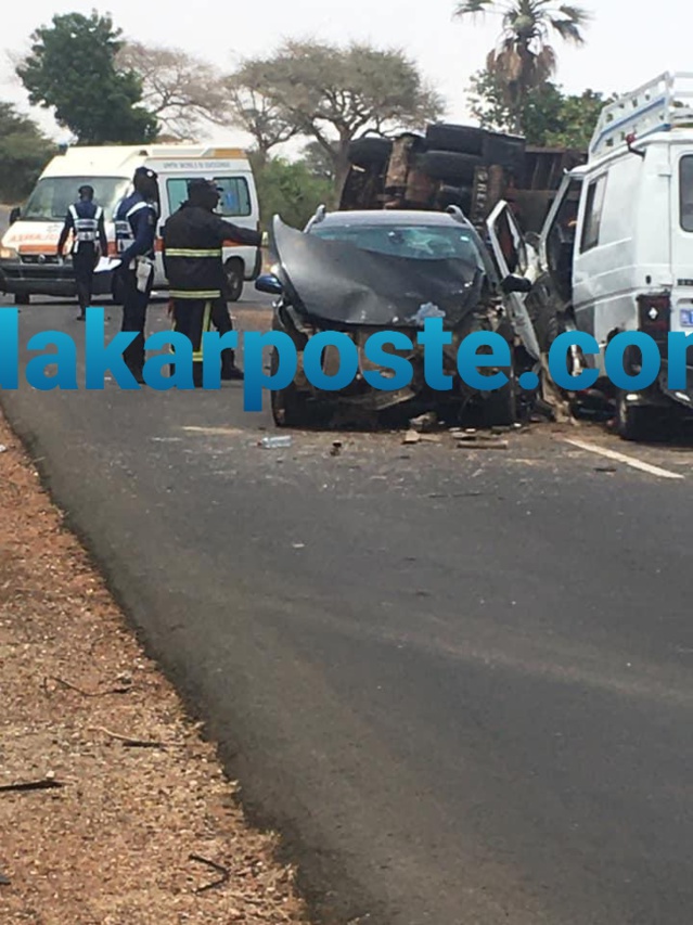 Route Nationale numéro 2: un mort et plusieurs blessés dans un grave accident de voiture à hauteur de PIRE Route Nationale numéro 2: un mort et plusieurs blessés dans un grave accident de voiture à hauteur de PIRE