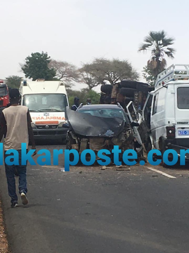 Route Nationale numéro 2: un mort et plusieurs blessés dans un grave accident de voiture à hauteur de PIRE Route Nationale numéro 2: un mort et plusieurs blessés dans un grave accident de voiture à hauteur de PIRE