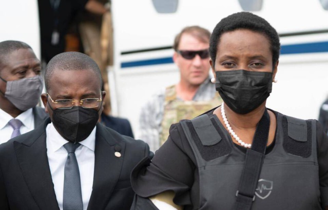 Haïti : Martine Moïse, l’épouse du président assassiné, de retour dans son pays Haïti : Martine Moïse, l’épouse du président assassiné, de retour dans son pays