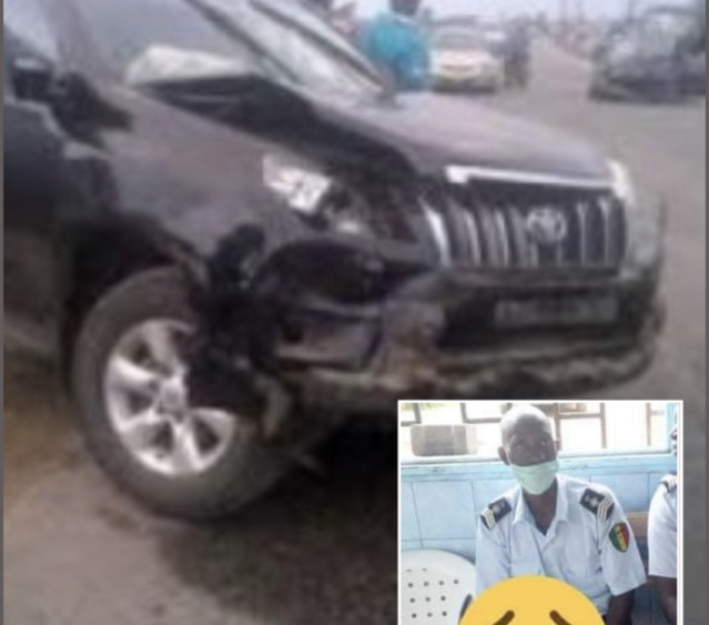 Mort du policier Samba Biaye – Le véhicule retrouvé, un suspect appréhendé par les enquêteurs Mort du policier Samba Biaye – Le véhicule retrouvé, un suspect appréhendé par les enquêteurs