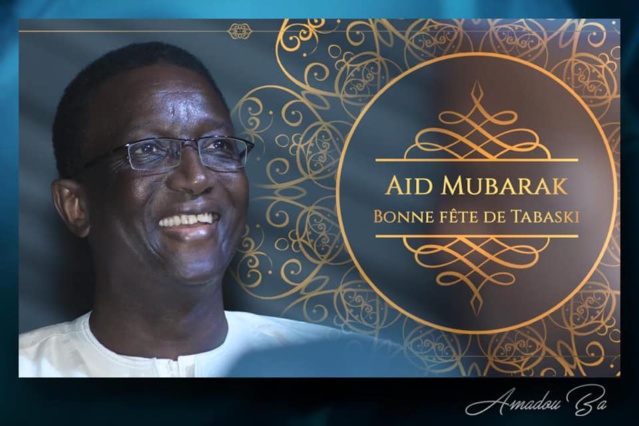 Le message de l'ex ministre des affaires étrangères, Amadou Bâ