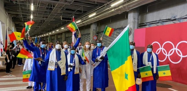 [Photos] Jo de Tokyo-2020 : Jeanne Boutbien, le porte-étendard du Sénégal