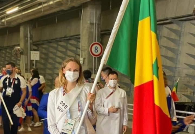 [Photos] Jo de Tokyo-2020 : Jeanne Boutbien, le porte-étendard du Sénégal