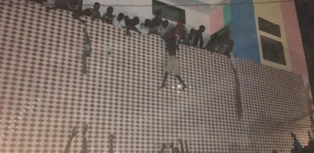 TOUBA : Des Ndongo-Daara sautent des étages d’un immeuble pour s’échapper. De quoi ont-ils peur ?....