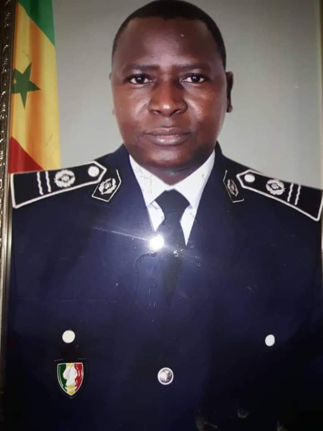 Grosse perte pour le ministre Mbaye Ndiaye et la police Sénégalaise...Inspecteur Ndiathie n'est plus! Grosse perte pour le ministre Mbaye Ndiaye et la police Sénégalaise...Inspecteur Ndiathie n'est plus!