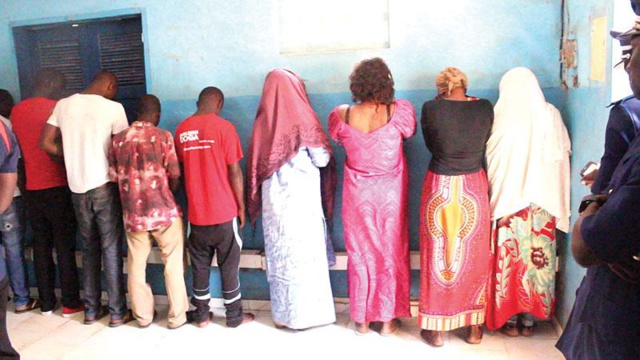 BRAQUAGES : LE GANG À AMY SENE TOMBE À THIAROYE BRAQUAGES : LE GANG À AMY SENE TOMBE À THIAROYE