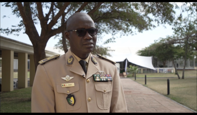 LE GENERAL CHEIKH WADE, CHEF D’ETAT MAJOR GENERAL DES ARMEES-   MILITAIRE DANS L’AME, HUMANISTE DANS L’ETRE SPORTIF PAR PASSION