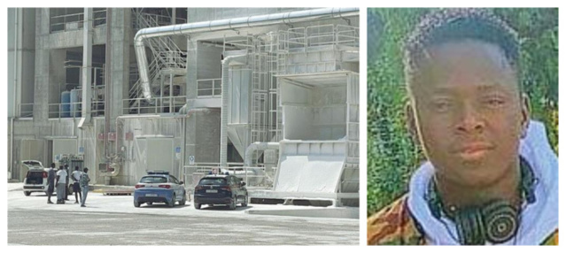 Tragédie à Trévise : Un ouvrier sénégalais de 23 ans tombe des silos et meurt. Tragédie à Trévise : Un ouvrier sénégalais de 23 ans tombe des silos et meurt.