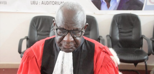 Fin des travaux du dialogue politique : Pr Babacar Kanté livre ses chiffres