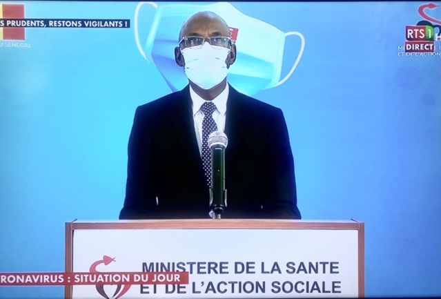 SÉNÉGAL : 763 nouveaux cas testés positifs au coronavirus, 270 nouveaux guéris, 7 nouveaux décès et 58 cas graves en réanimation.