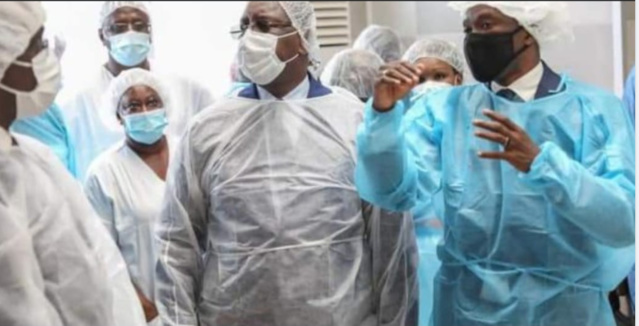 Macky Sall : « Si les gens ne vont pas se vacciner, tous nos efforts seront vains »