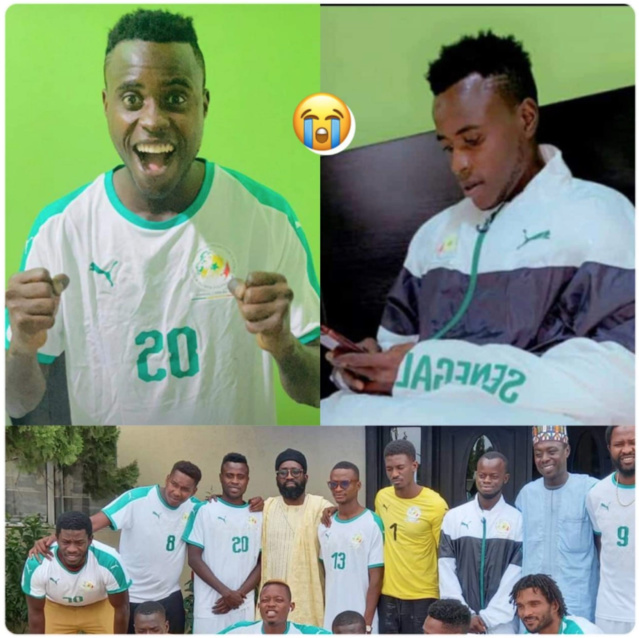 NECROLOGIE L’équipe nationale de minifoot en deuil : décès de El Hadji Ousmane Diagne dit Welle n•20 NECROLOGIE L’équipe nationale de minifoot en deuil : décès de El Hadji Ousmane Diagne dit Welle n•20