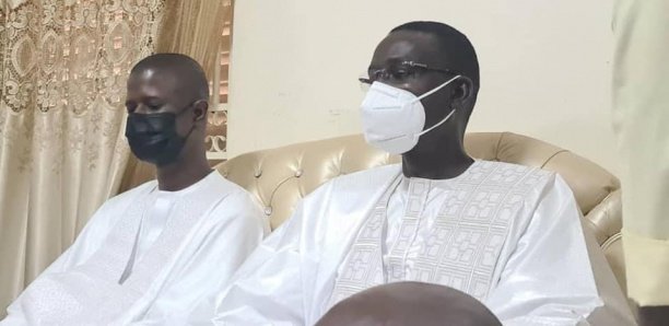 Touba : Antoine Félix Diome reçu par Serigne Mountakha