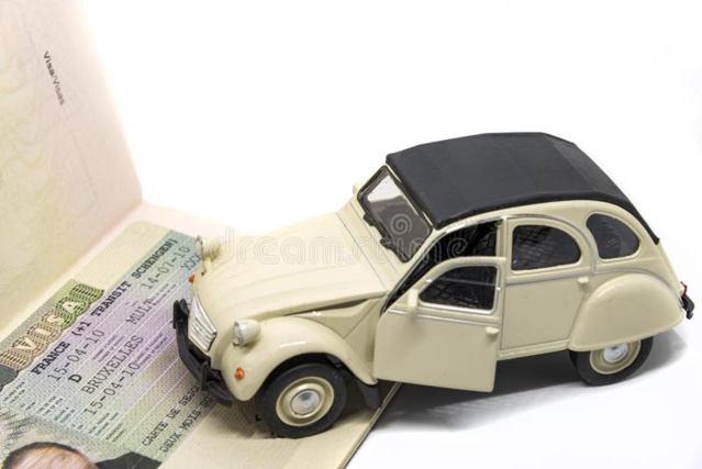 Quand «le visa» devient subitement un…«véhicule»