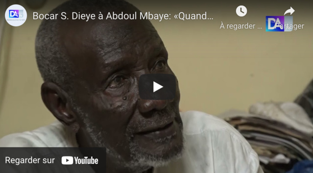 La réponse de Bocar S. Dièye à Abdoul Mbaye: « Quand j’ai intégré le monde des affaires, il était encore enfant » La réponse de Bocar S. Dièye à Abdoul Mbaye: « Quand j’ai intégré le monde des affaires, il était encore enfant »