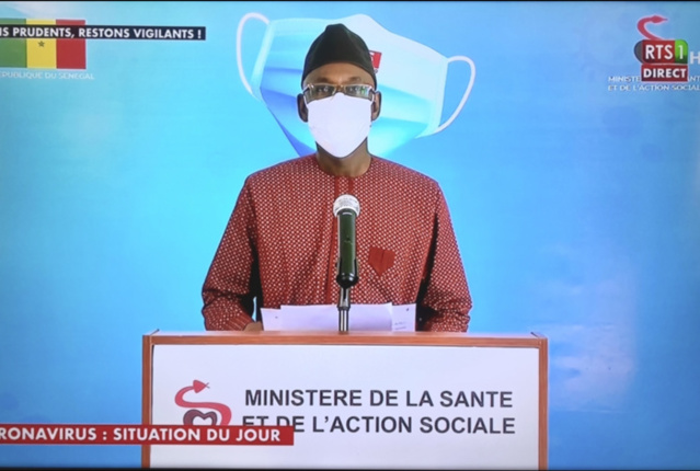  COVID-19 : 1045 cas et 20 décès annoncés