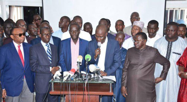 Voici le communiqué du FRN Voici le communiqué du FRN