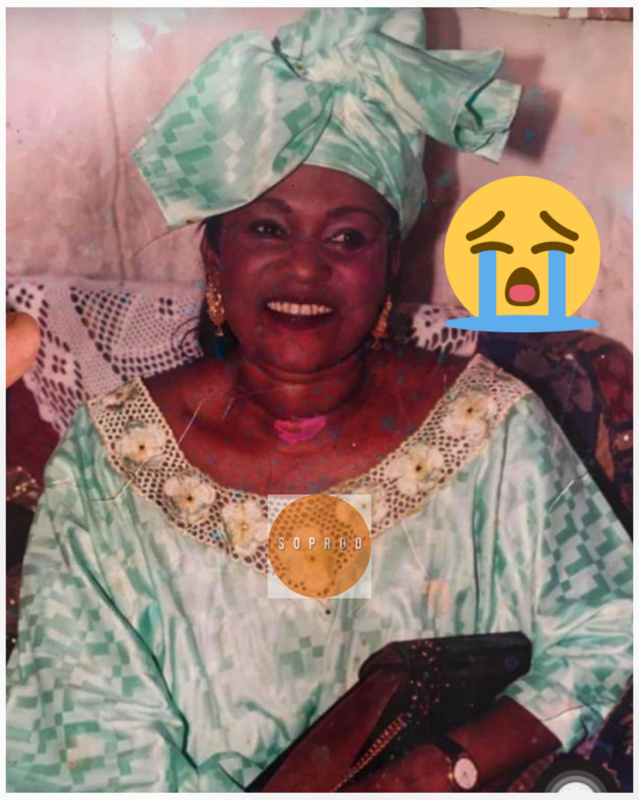 Voici la soeur cadette du Pr Idrissa Seck, Mame Fama, rappelée à Dieu!