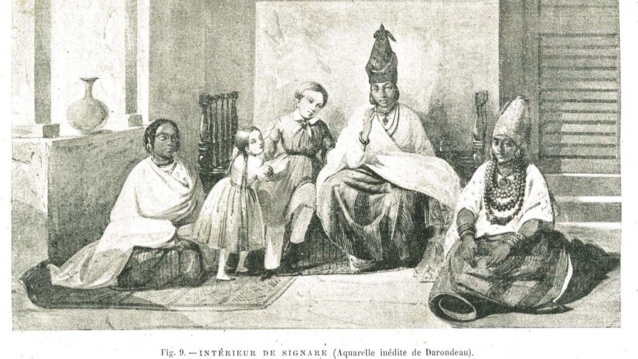 L’histoire des Signares