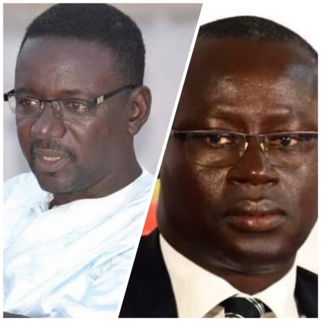 Décès de Samba Sarr : Augustin Senghor présente ses condoléances... Décès de Samba Sarr : Augustin Senghor présente ses condoléances...
