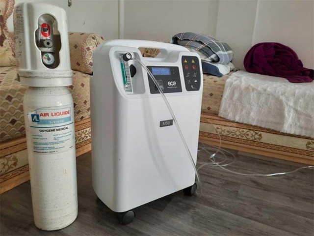 Covid-19/Sodida: Un particulier vend de l'oxygène entre 90.000 et 40.000 F CFA Covid-19/Sodida: Un particulier vend de l'oxygène entre 90.000 et 40.000 F CFA