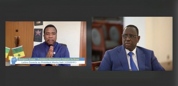 [Vidéo] Les 16 questions de Bougane à Macky