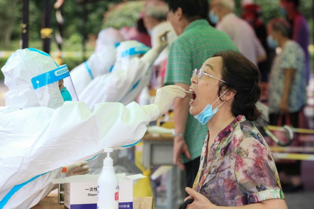 La souche Delta se propage en Chine, Wuhan à nouveau touchée