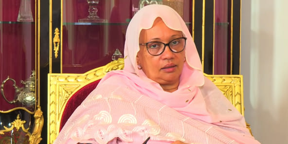 SANTÉ DE SON ÉPOUX Fatimé Raymonne Habré saisit les Ong SANTÉ DE SON ÉPOUX Fatimé Raymonne Habré saisit les Ong