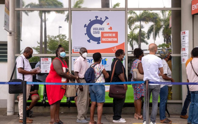 Covid-19: la Guadeloupe reconfinée pour trois semaines à partir de mercredi