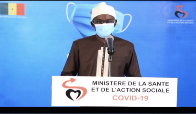 SÉNÉGAL : 504 nouveaux cas testés positifs au coronavirus, 386 nouveaux guéris, 9 nouveaux décès et 63 cas graves en réanimation.