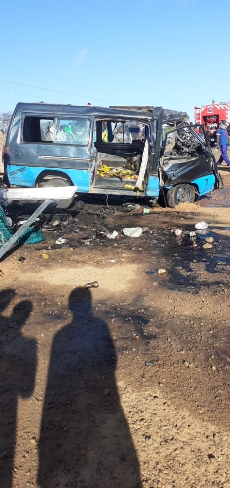 Accident sur la route de Ndioum : Le bilan s’alourdit à... 15 morts (IMAGES)