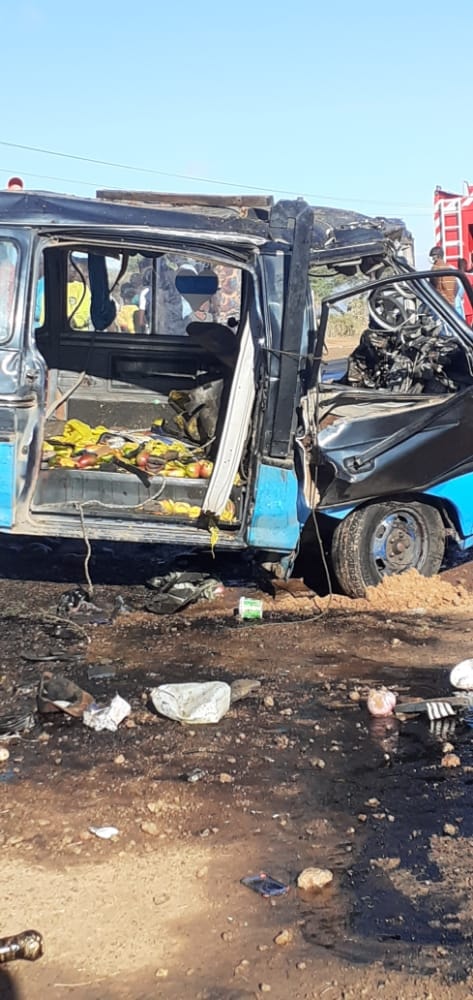 Accident sur la route de Ndioum : Le bilan s’alourdit à... 15 morts (IMAGES)