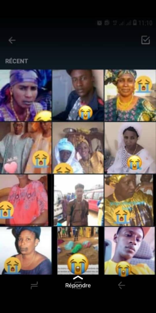 Accident sur la route de Ndioum : Le bilan s’alourdit à... 15 morts (IMAGES)
