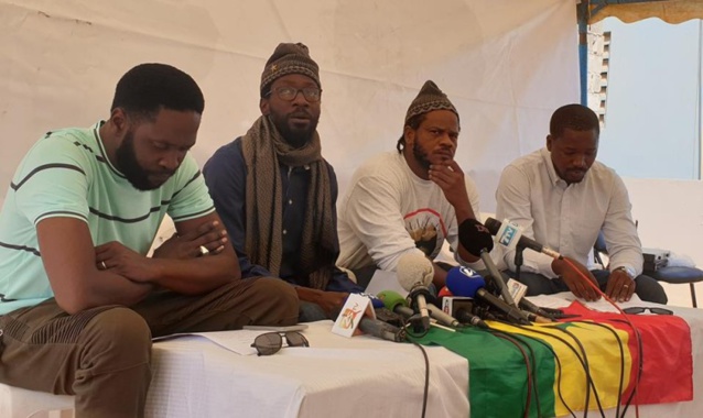 IMPLICATION DE KILIFEU DANS UN TRAFIC DE VISA : YEN A MARRE SE DÉSENGAGE IMPLICATION DE KILIFEU DANS UN TRAFIC DE VISA : YEN A MARRE SE DÉSENGAGE