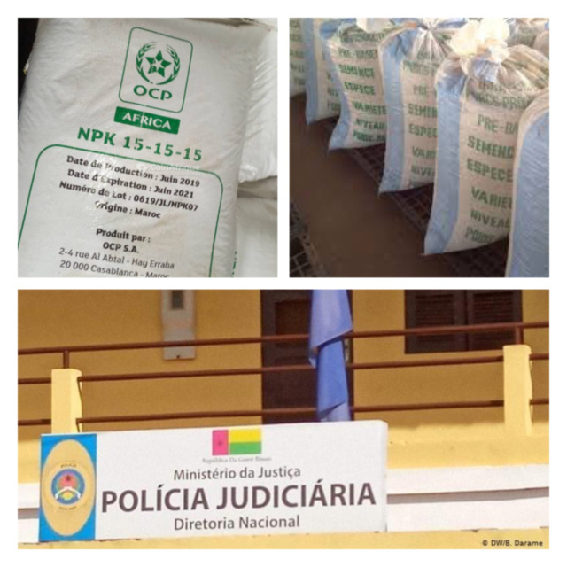 Exclusivité – Guinée Bissau : La Police judiciaire met la main sur plusieurs centaines de sacs de semences certifiées offertes par….Macky Sall
