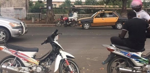 Les jakarata interdites de circulation à Dakar Les jakarata interdites de circulation à Dakar