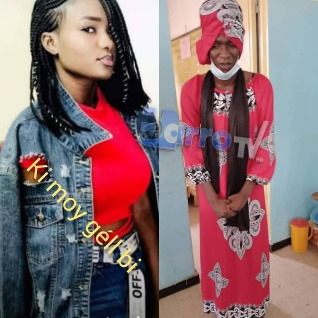 Il s'était travesti pour passer le bac à la place de sa copine- Khadim Mboup et Gangué Dioum devant la barre ce jeudi matin Il s'était travesti pour passer le bac à la place de sa copine- Khadim Mboup et Gangué Dioum devant la barre ce jeudi matin