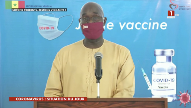 « Rien que la semaine dernière, nous avons atteint un pic de 99 décès... Ce n'est pas pour faire peur aux sénégalais, mais la situation est très tendue » (Dr Alioune Badara Ly, COUS) « Rien que la semaine dernière, nous avons atteint un pic de 99 décès... Ce n'est pas pour faire peur aux sénégalais, mais la situation est très tendue » (Dr Alioune Badara Ly, COUS)
