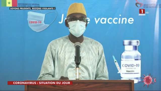 SÉNÉGAL : 648 nouveaux cas testés positifs au coronavirus, 410 nouveaux guéris, 10 nouveaux décès et 65 cas graves en réanimation.
