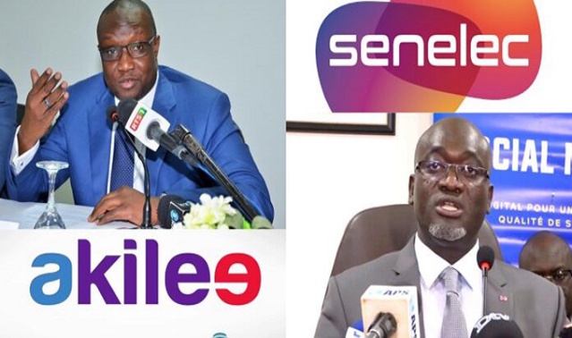 Clap de fin d’un long bras-de-fer : Senelec reconnaît devoir 2,6 milliards FCFA à Akilee Clap de fin d’un long bras-de-fer : Senelec reconnaît devoir 2,6 milliards FCFA à Akilee