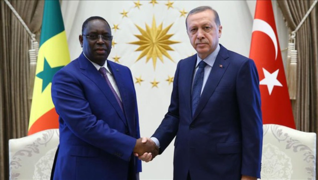 Crise sanitaire/Macky Sall: « J’ai appelé le Président Recep Tayyip Erdogan »